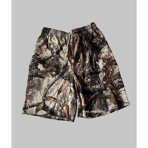 Darc Sport Dual Stud Osiris Cherry Blossom Camo Sweat Shorts OS Men’s Large NWT